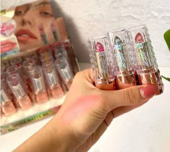 بالم لب گلدار کیس لیپ استیک